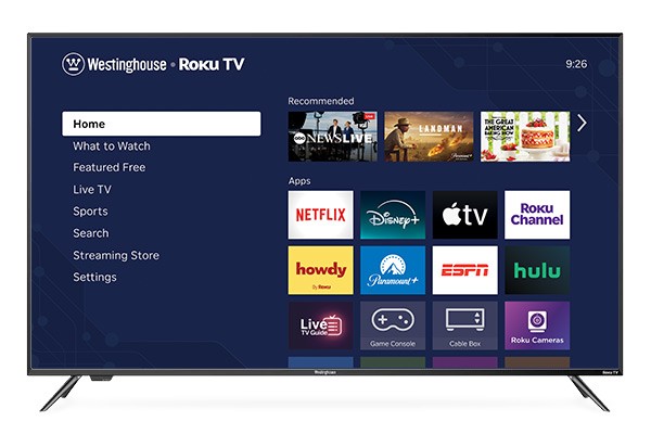 Westinghouse Roku TV