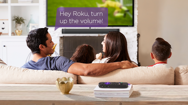Roku® Voice Remote Pro - RCS01R
