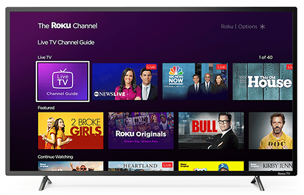 Roku OS Streaming Platform