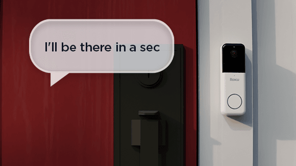 How to set up the Roku Wire-free Video Doorbell & Chime SE 