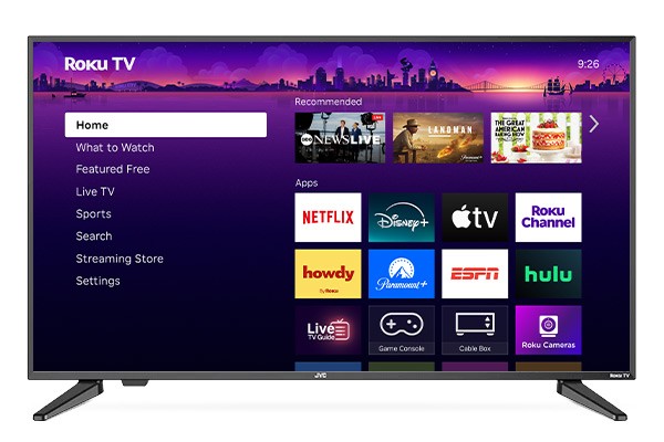 JVC Roku TV