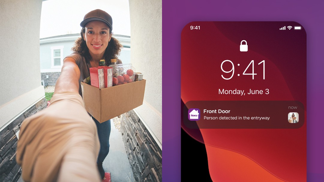 Roku dives into smart home market with security cameras, video doorbells,  smart lights and more