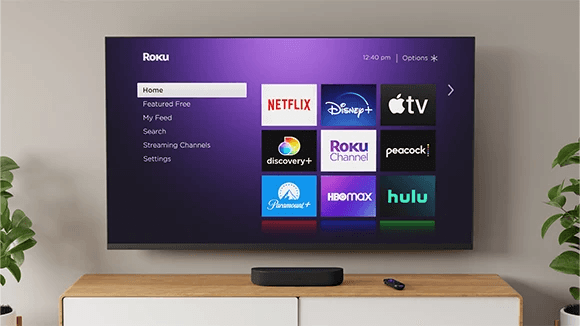 Roku Streambar  Barre de son pour télé offrant des capacités de