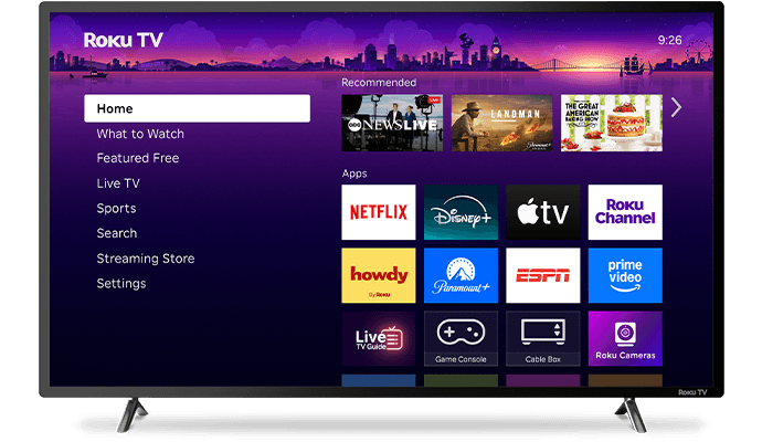 Find your Roku TV