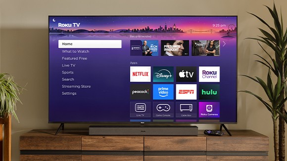 Meet our new Roku-made TVs