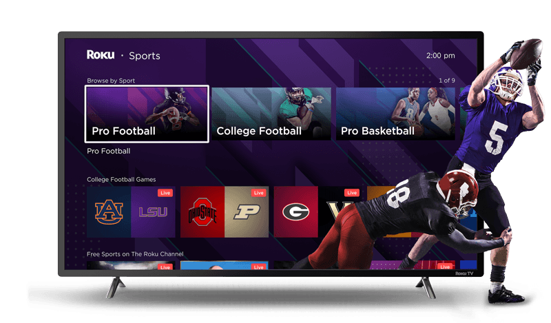 Roku Works Around the Edges of Live Sports With 'NFL Draft: The