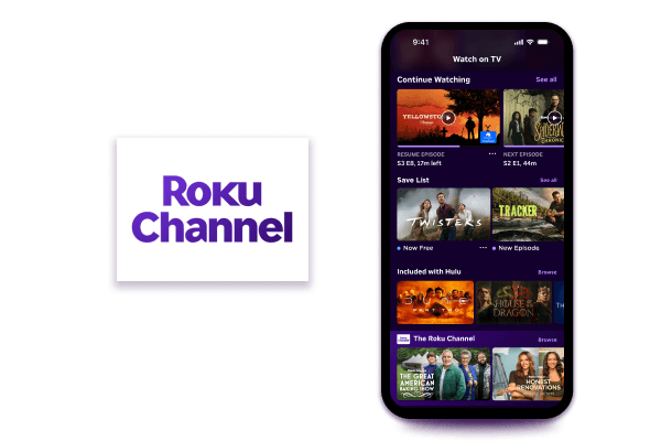 The Roku Channel on Roku App