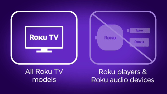 Roku TV Remote is compatible with all Roku TV models