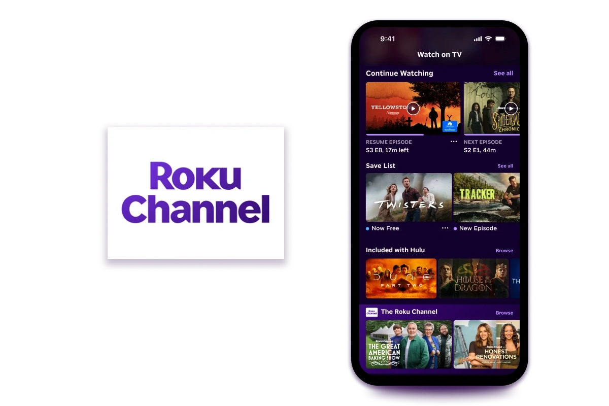 The Roku Channel on Roku App