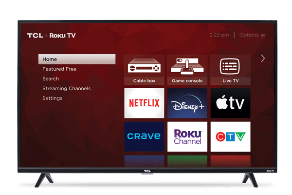 TCL Roku TV models – 32 to 75 4K Smart TVs