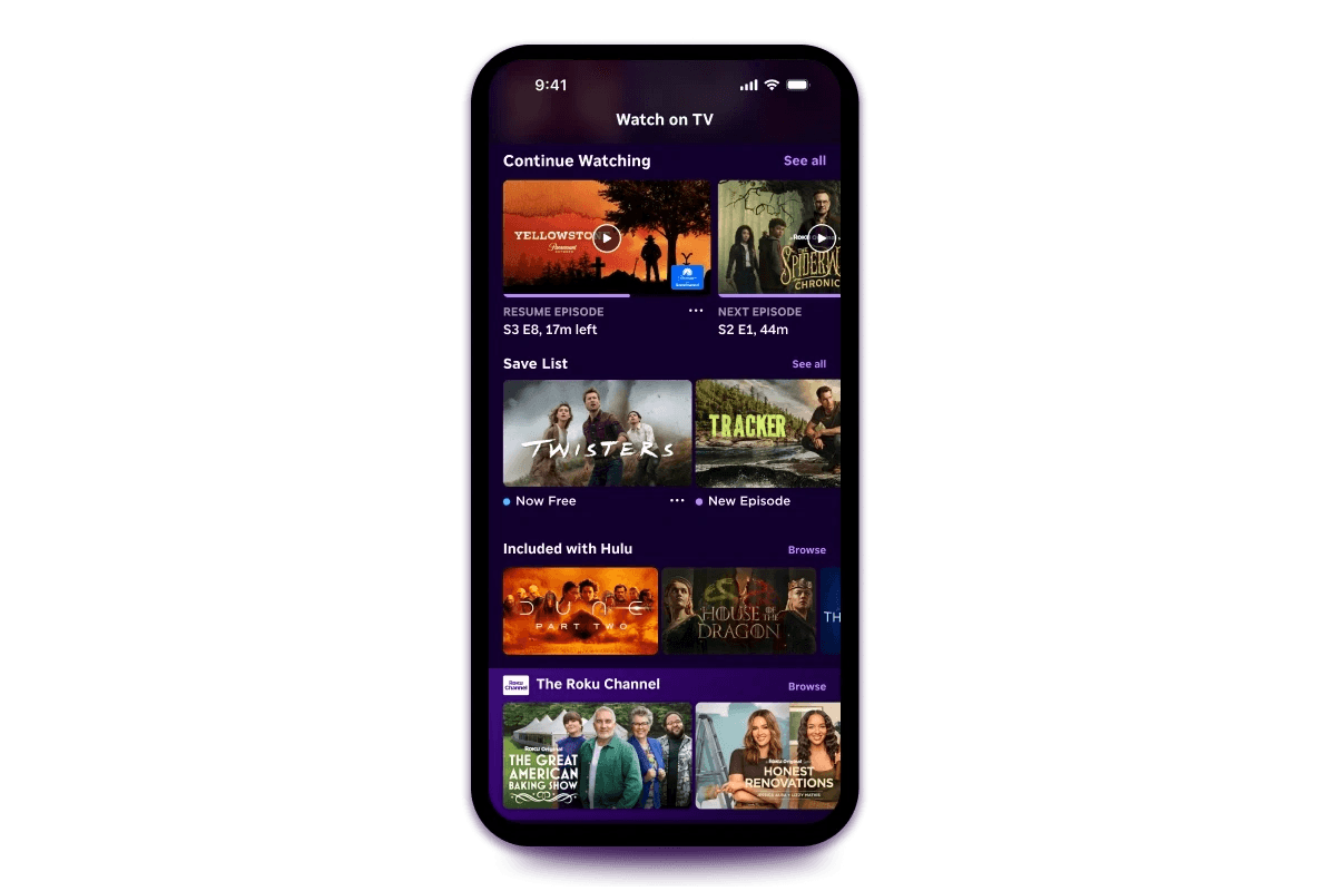 The Roku Channel on Roku App
