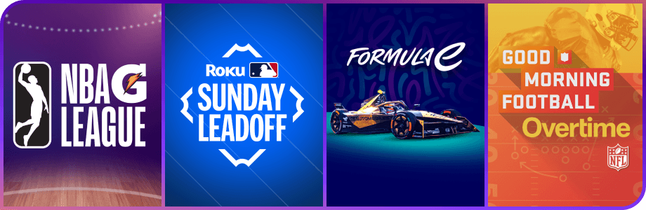 Roku Sports Lineup