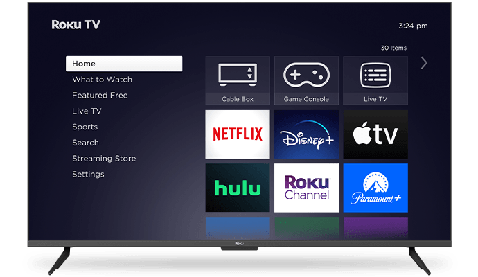 What is a Smart TV?, Roku TV Streaming