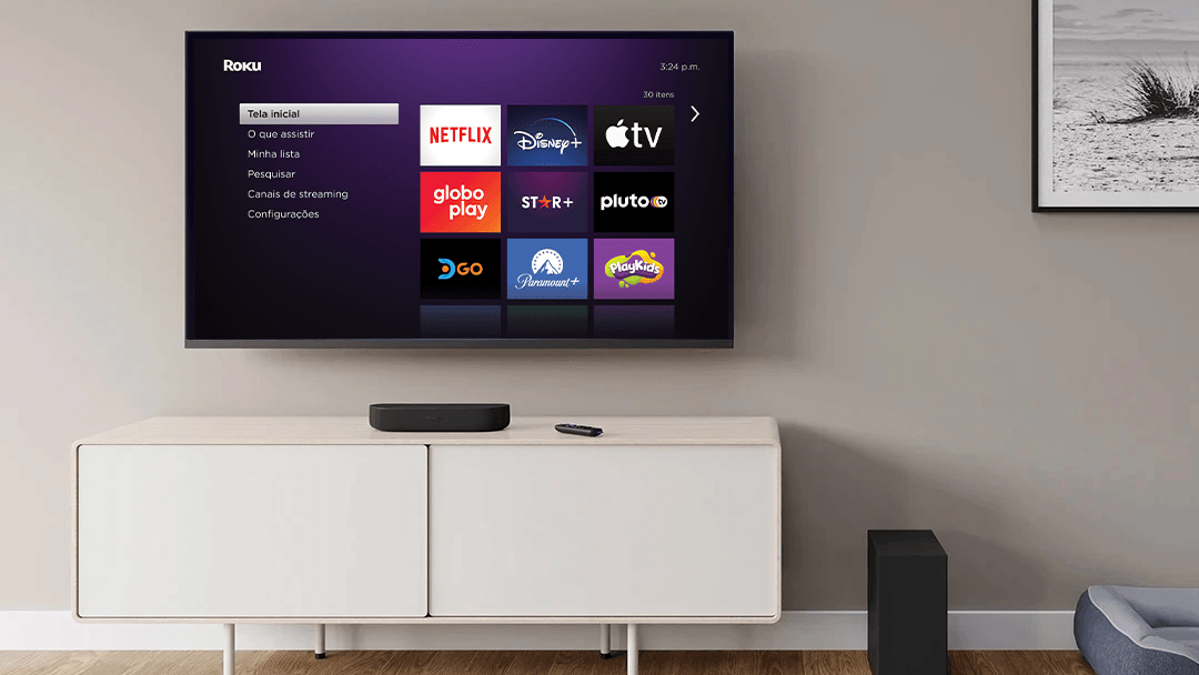 Como funciona a Roku, O que é streaming, Roku Brasil