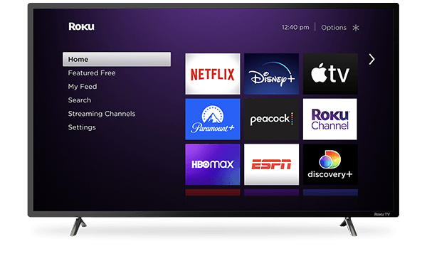 Streamer, TV App, Roku Channel Store