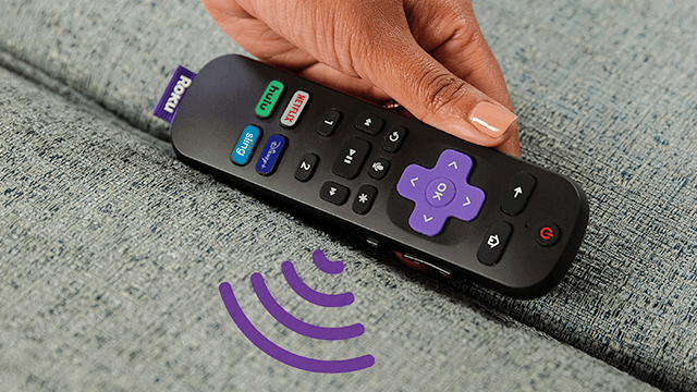 Private Listening Roku Voice Remote Pro Lost Remote Finder & Roku Audio Rechargeable Voice Remote with TV Controls Hands-Free Voice Controls & Personal Shortcut Buttons for Roku Players Roku TV 