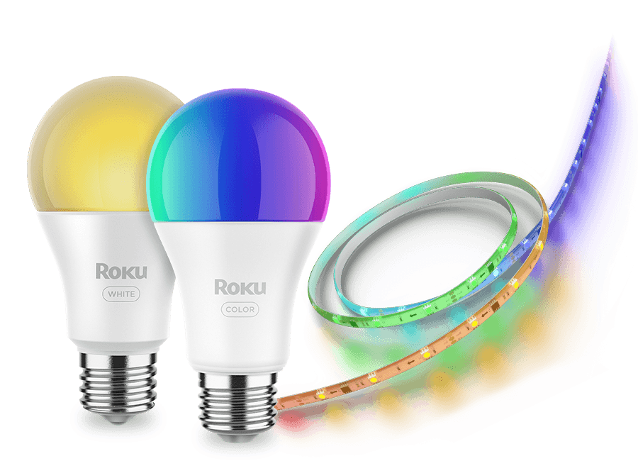 Roku Smart Lights—Customize Your Lighting With Bulbs and Strips