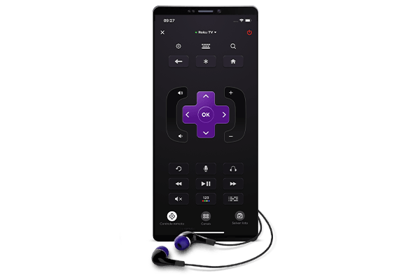 Roku App, Controle de TV no celular e mais funções