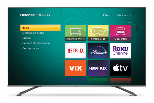 Modelos de Hisense Roku TV – Encuentra smart TV HD y 4K