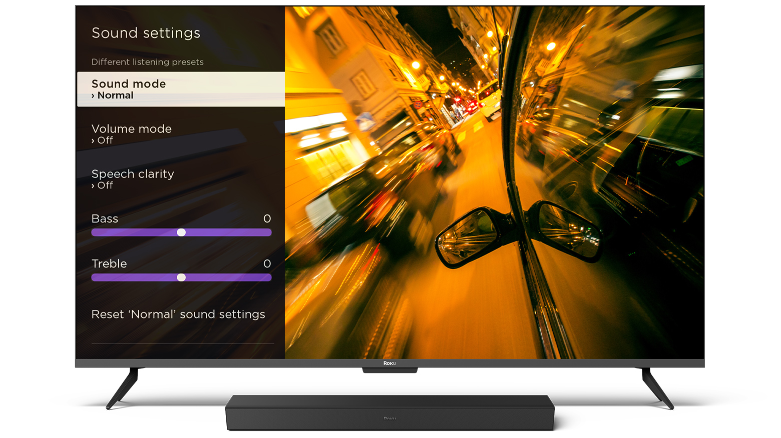 Meet the Roku TV Wireless Soundbar