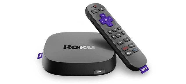 Clé de diffusion en continu 4K Roku