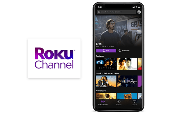 Thriller vært overdrive Roku Mobile App - Free for iOS® or Android™ | Roku