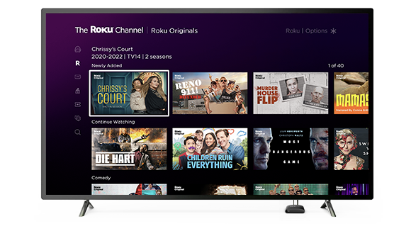Express | HD Streaming Device TV. Low Cost. | Roku
