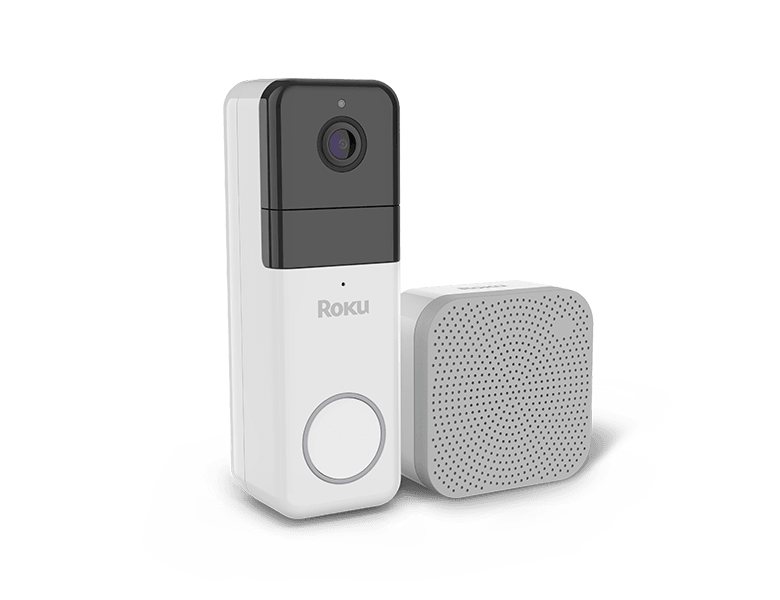 Roku Wire-free Video Doorbell & Chime SE (DB1000R)