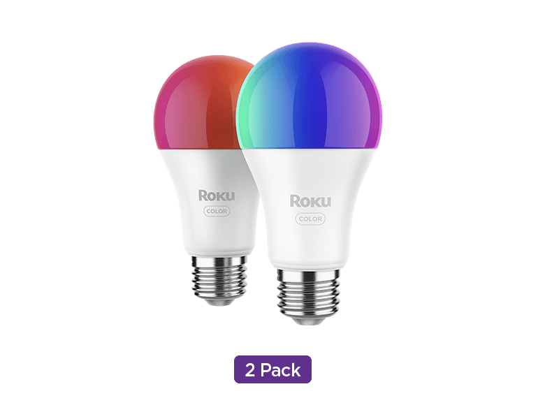 Roku SE Color | Colored Smart LED | Roku