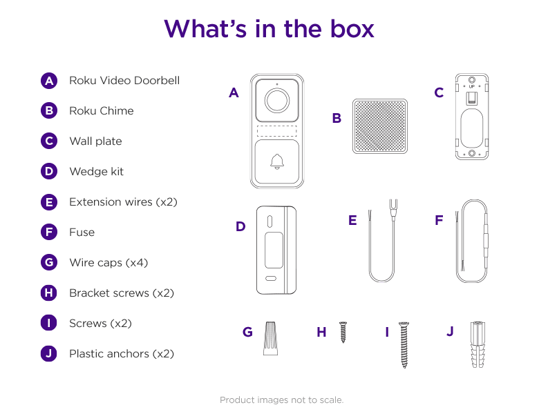Look before you buy: What's included when you purchase a Roku Video Doorbell & Chime