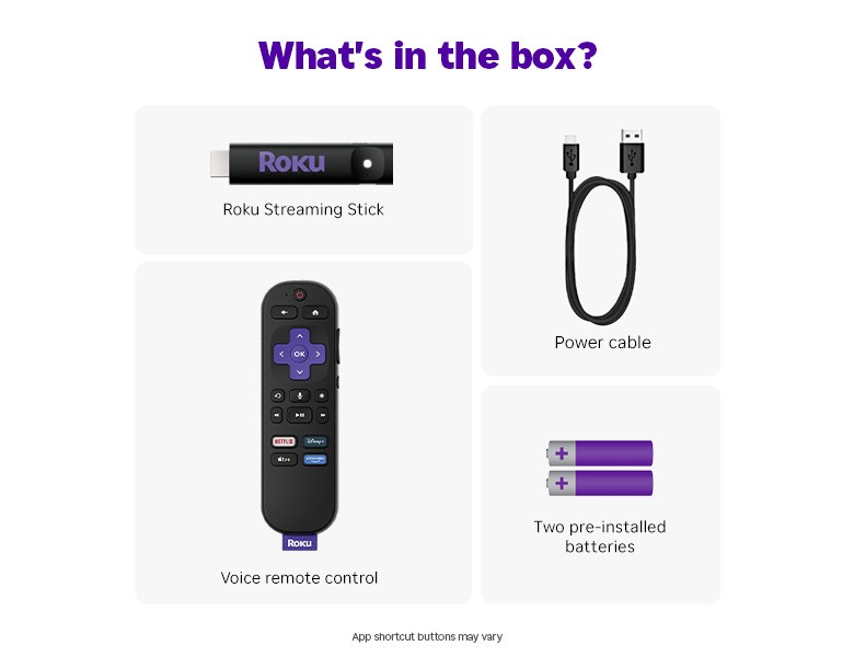 Roku Streaming Stick Portable HD Streaming Device Roku United