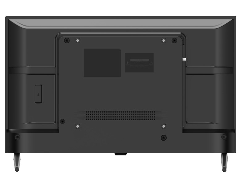 Back view of the 24" Roku Select Series HD TV