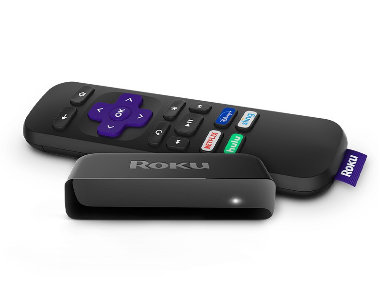 Roku Premier 4K Ultra HD Streaming TV Box Streaming Media Player Wi-Fi IR Remote