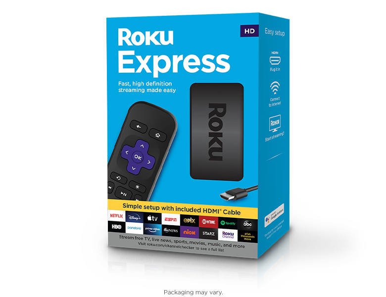 Roku Express Hd Streaming Low Cost Buy Now At Roku Com Roku