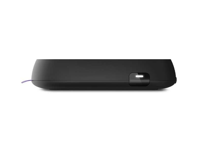 Roku Ultra 4K/HDR/Dolby Vision Streaming Device and Roku Voice Remote Pro  with Rechargeable Battery