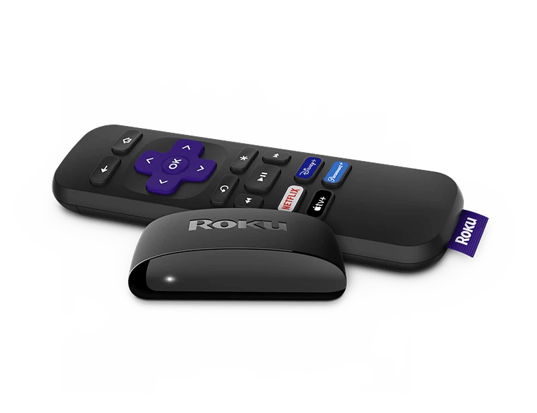 Roku Streaming Stick+ | HD/4K/HDR Streaming Device with Long-range Wireless  and Roku Voice Remote with TV Controls