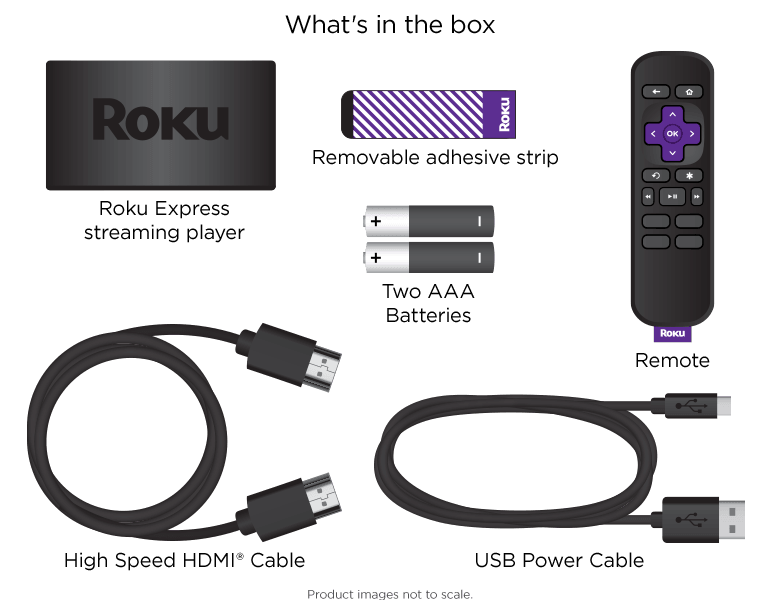 Roku Premiere | HD/4K/HDR Streaming Media Player, Simple Remote and Premium  HDMI Cable, Black