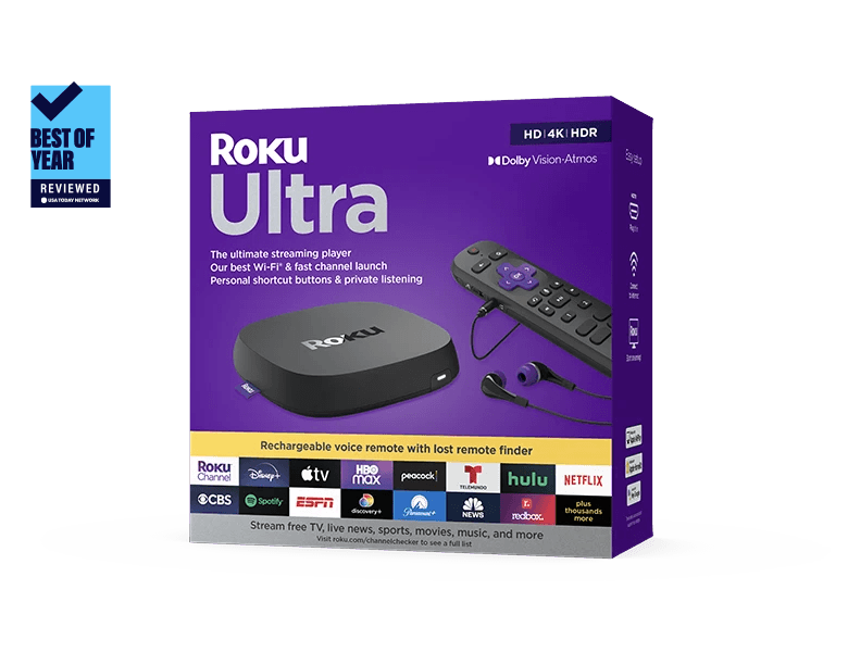 : Roku Express - HD Streaming Player : Electronics