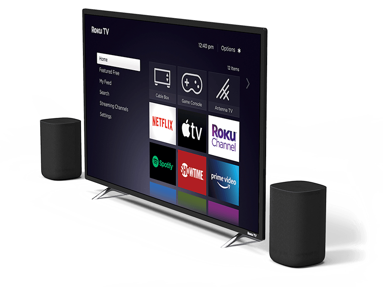 Roku | Wireless TV Speakers | Roku
