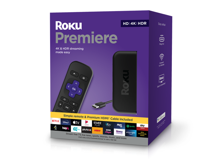 Roku Premiere | streaming Media Player | United Kingdom