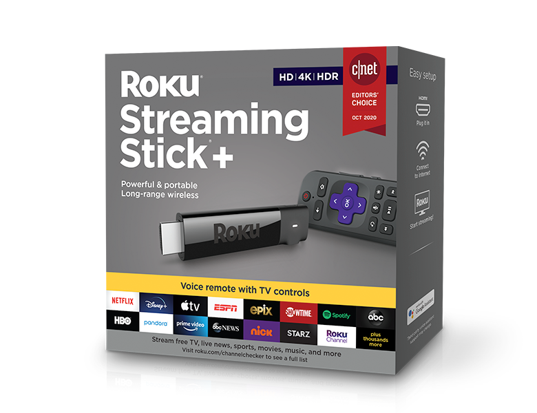 Roku Streaming Stick Powerful Streaming Buy Now At Roku Com Roku