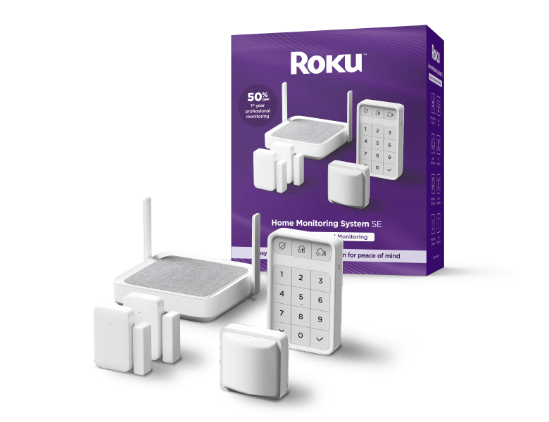 Roku Home Monitoring System SE Starter Kit