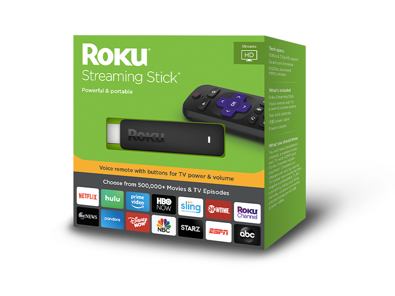 Roku Streaming Stick Powerful Portable Hd Streaming Roku