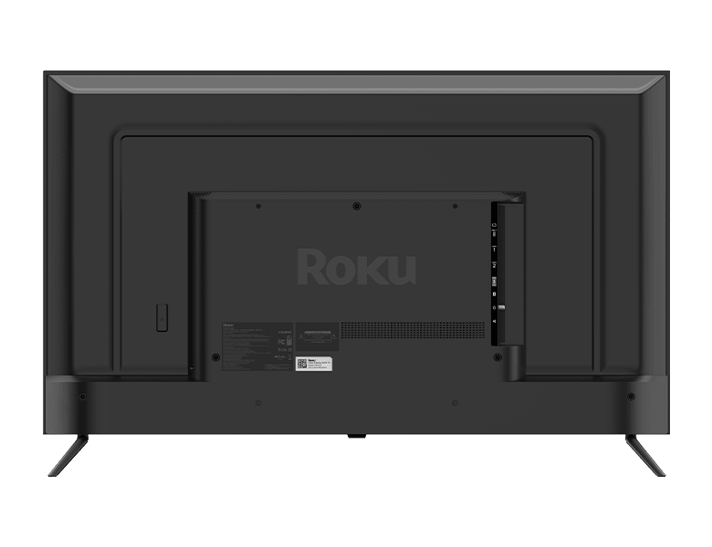 Back view of the Roku Select Series 4K TV