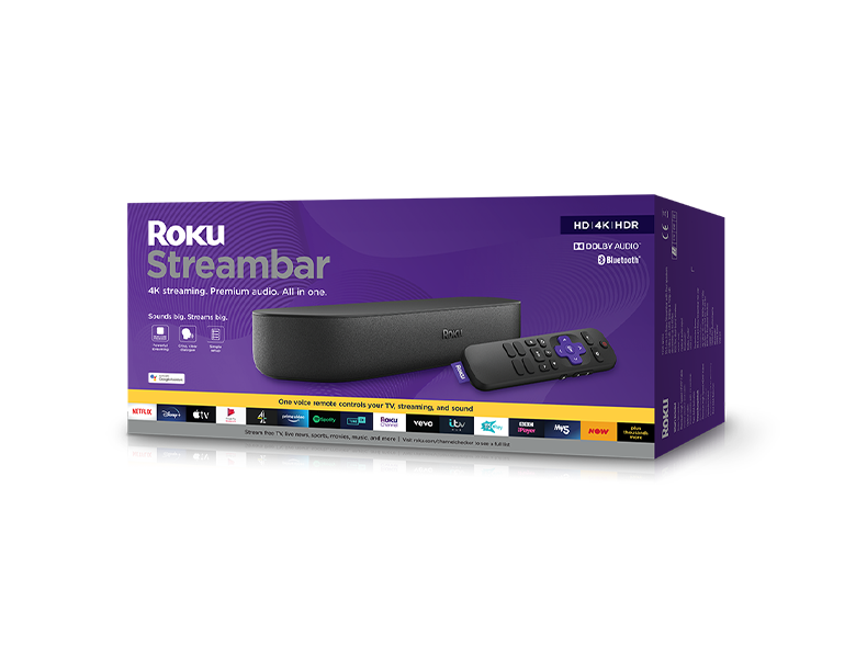 Diferencias entre Roku Streaming Stick +, Roku Express 4k y Roku