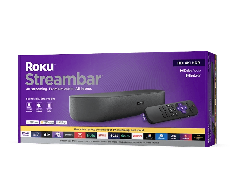  Roku Express HD Streaming Media Player, Black (Renewed
