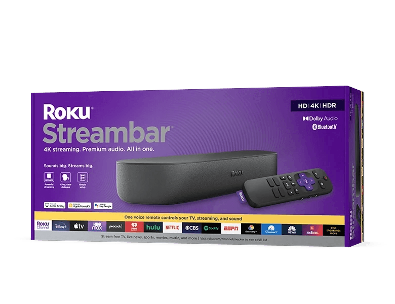 Roku® Streaming Stick® 4K