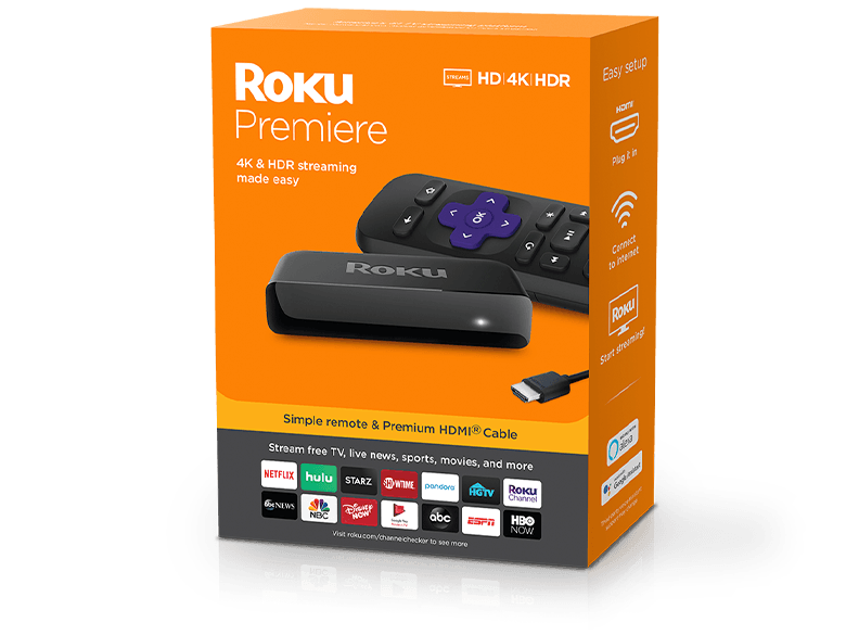 Look before you buy: Roku Premiere packaging 
