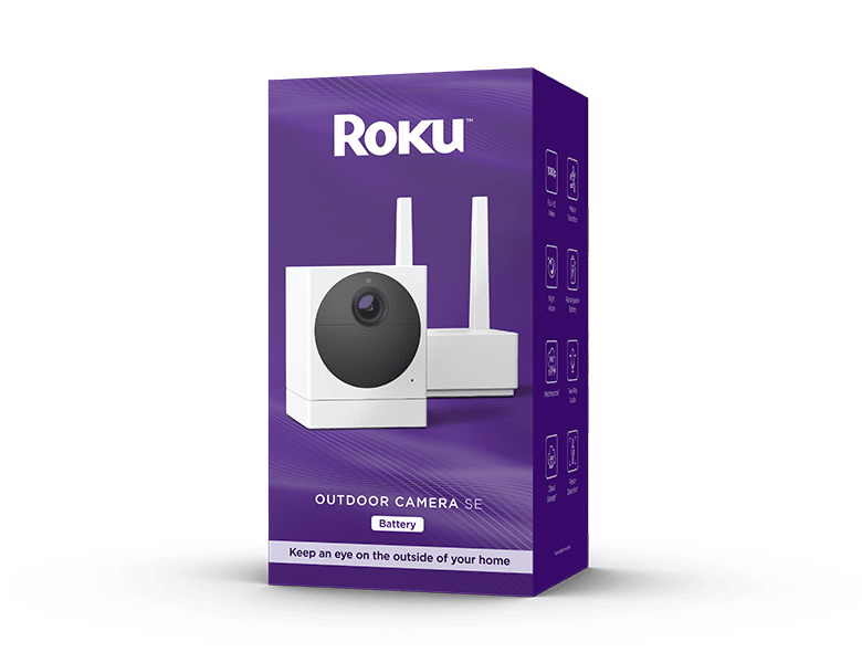 Roku Outdoor Camera SE, Outdoor Security Cameras