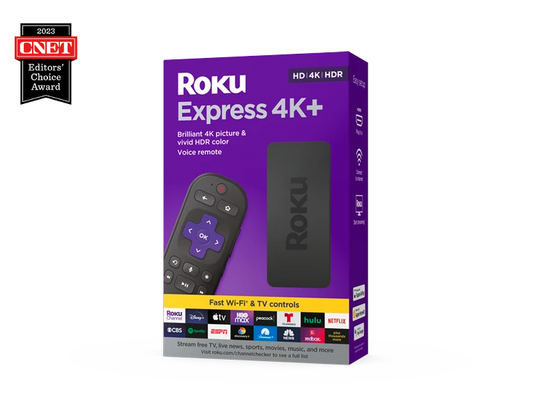 nøgle Perseus Mammoth Roku Express 4K+ | 4K & HDR Streaming Device | Roku